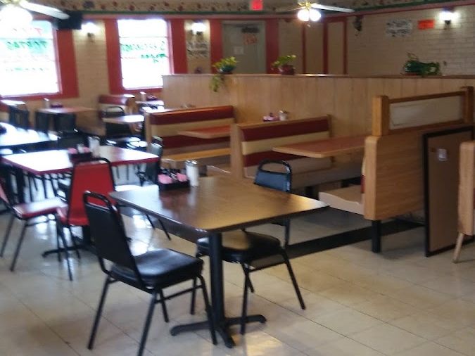 Taqueria Tequila Jalisco interior