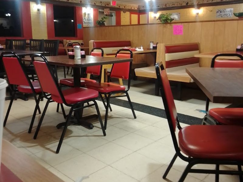 Taqueria Tequila Jalisco interior