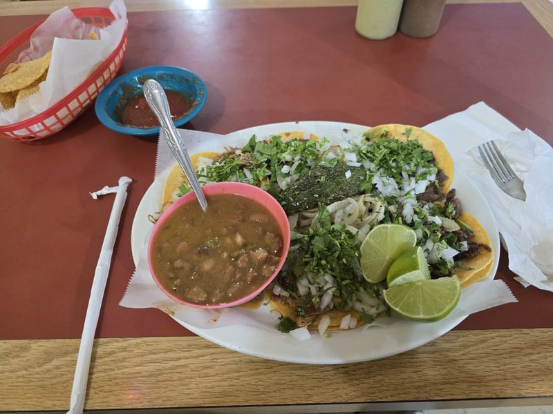 Taqueria Tequila Jalisco food