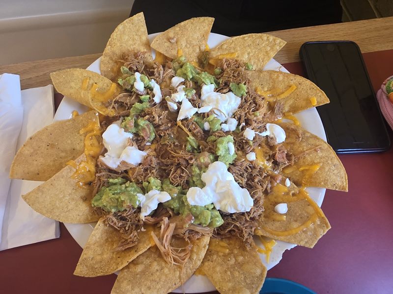 Taqueria Tequila Jalisco food
